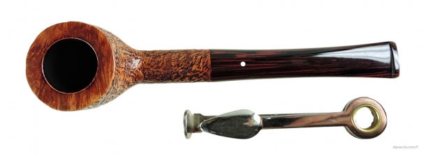 Dunhill The White Spot County 3406 Group 3 smoking pipe F412 d