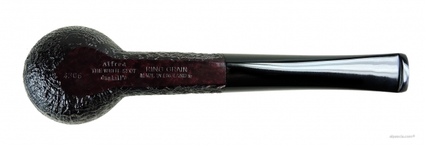 Dunhill The White Spot Ring Grain 4306 smoking pipe F417 c
