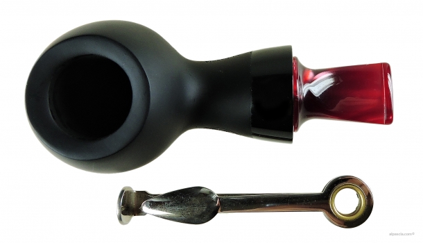 Pipa Al Pascia' Curvy Black Matte 02 - D406 d