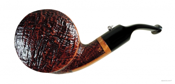 L'Anatra Sandblasted smoking pipe 621 a