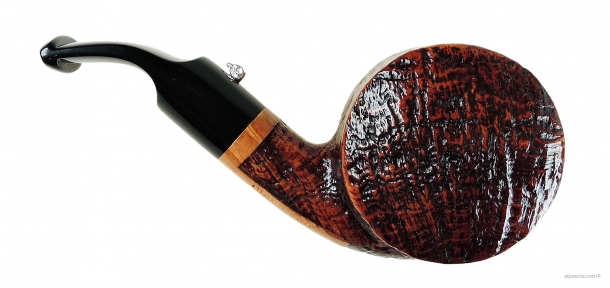 L'Anatra Sandblasted smoking pipe 621 b