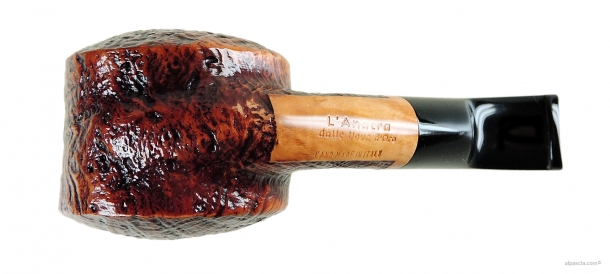 L'Anatra Sandblasted smoking pipe 621 c