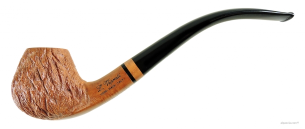 Viprati Rusticata Naturale smoking pipe 384 a