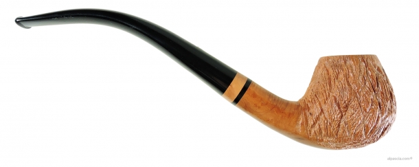 Viprati Rusticata Naturale smoking pipe 384 b