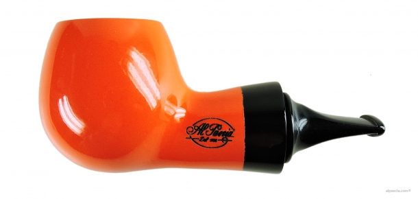 Pipa Al Pascia' Curvy Orange Polished 02 - D410 a