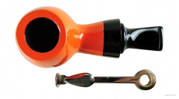 Pipa Al Pascia' Curvy Orange Polished 02 - D410 d