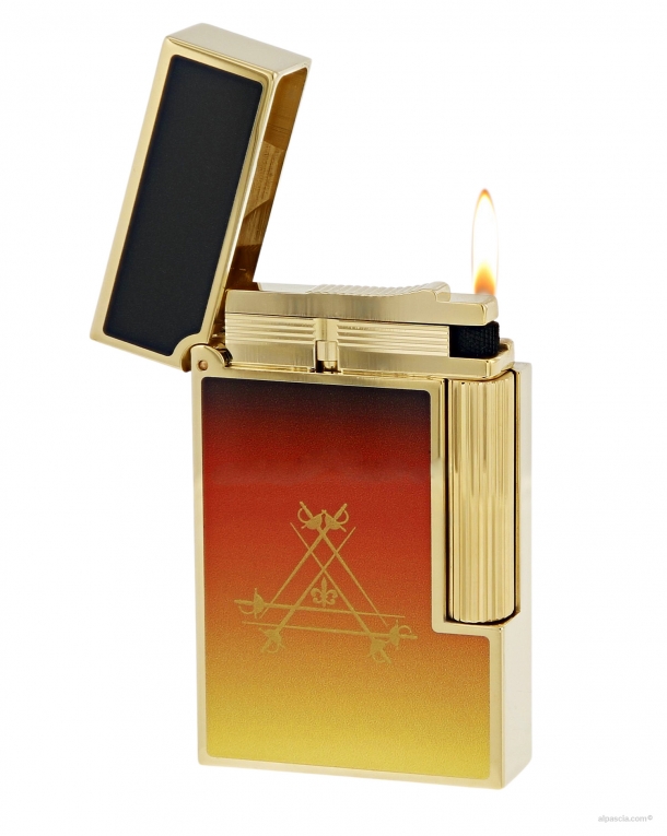 S.T. Dupont Ligne 2 Montecristo Le Crepuscule L2 C16036 - Accendino a b