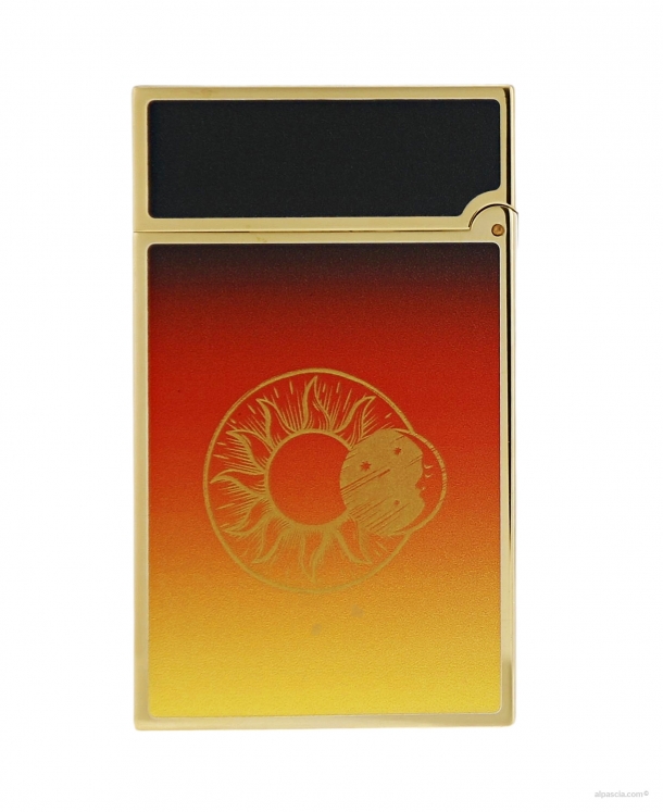 S.T. Dupont Ligne 2 Montecristo Le Crepuscule L2 C16036 - Accendino a c