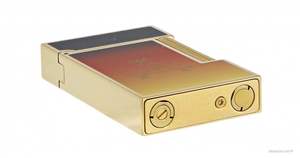 S.T. Dupont Ligne 2 Montecristo Le Crepuscule L2 C16036 - Accendino a d