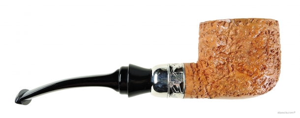 MASTRO GEPPETTO Pipe Of The Year 2023 Rusticato Natural pipe 326 b