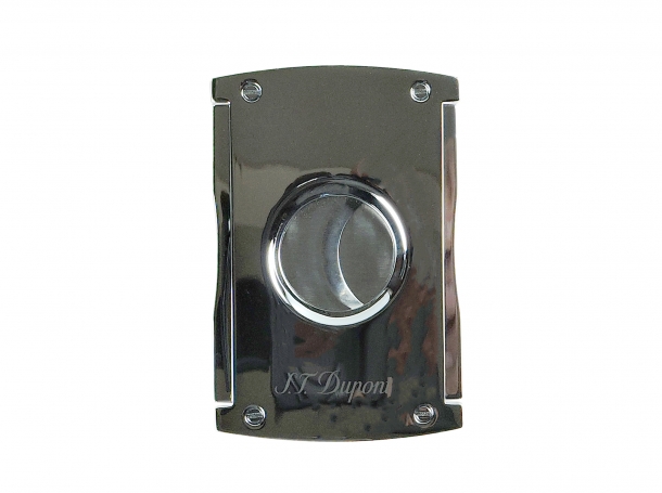 S.T. DUPONT MAXIJET CIGAR CUTTER CHROME 003266 a