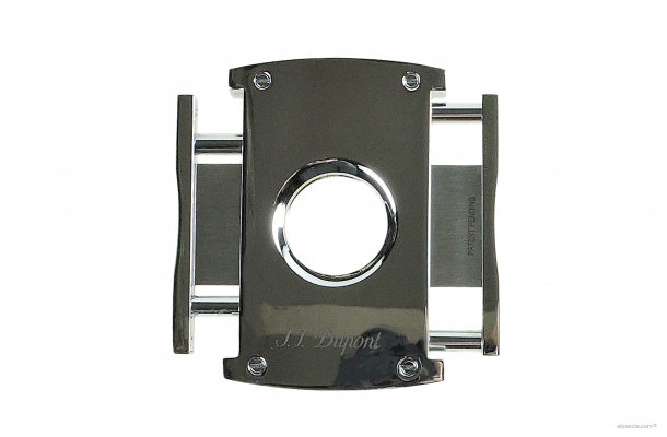 S.T. DUPONT MAXIJET CIGAR CUTTER CHROME 003266 b
