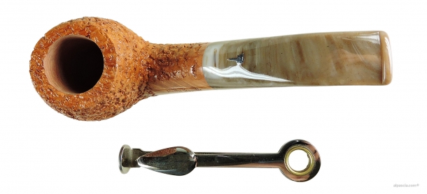 Pipa Mastro Geppetto Rusticato Natural - 329 d