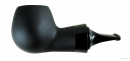 AL PASCIA' CURVY BLACK MATTE 02 - REVERSE CALABASH