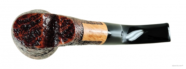 L'Anatra Sandblasted smoking pipe 628 c