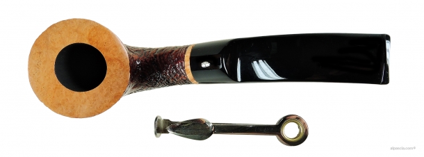 L'Anatra Sandblasted smoking pipe 628 d