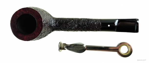 Dunhill The White Spot Ring Grain 4111 smoking pipe F491 d