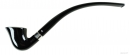 BIG BEN CHURCHWARDEN BLACK POLISHED 800 - FILTRO 9MM