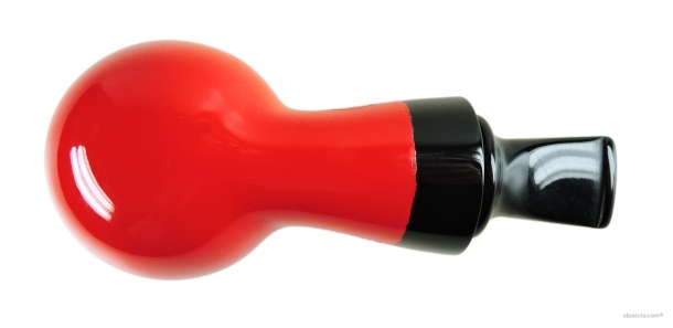 Pipa Al Pascia' Curvy Red Polished 02 - D419 c