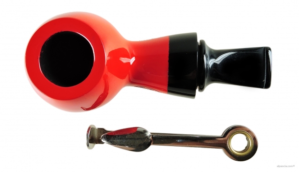 Pipa Al Pascia' Curvy Red Polished 02 - D419 d