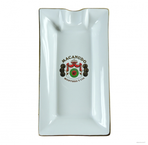 Ashtray Macanudo Cafe - Ceramic - 001 a