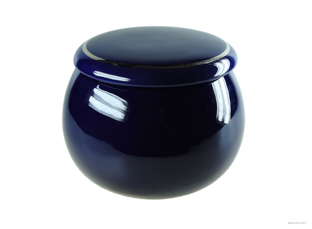 Tobacco Jar Palla Blue D166 - Ceramic - 001 a
