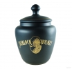 Vaso Porta Tabacco Sherlock Holmes  Blu Opaco - Ceramica