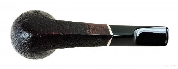 Stanwell Sterling Silver Sandblast 32 - pipe 784 c