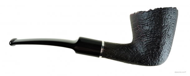 Stanwell Sterling Silver Sandblast 63 - pipe 785 b