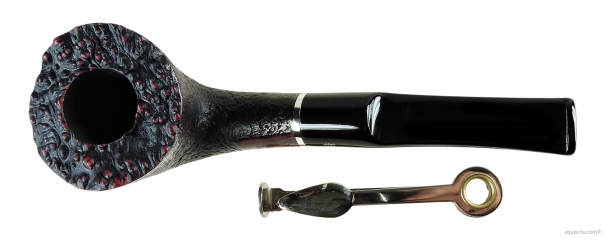 Stanwell Sterling Silver Sandblast 63 - pipe 785 d