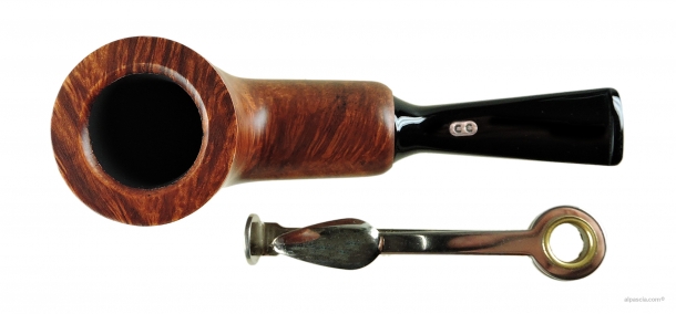 Chacom Reverse Calabash Matte smoking pipe 418 d