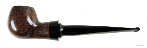Al Pascia' Curvy Churchwarden Walnut 02 - pipe D422 a
