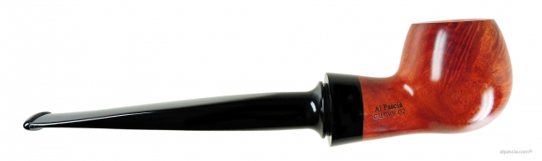 Al Pascia' Curvy Churchwarden Nature 02 - pipe D423 b