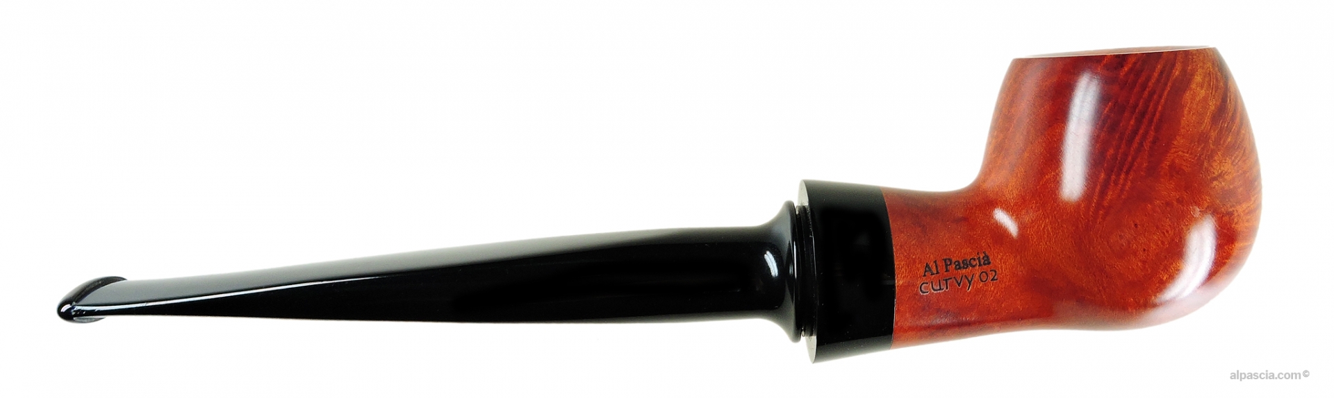 Alpascia curvy nature01-reverse calabash-