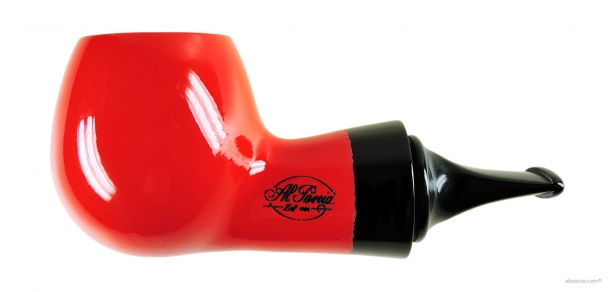 Al Pascia' Curvy Red Polished 02 - pipe D426 a