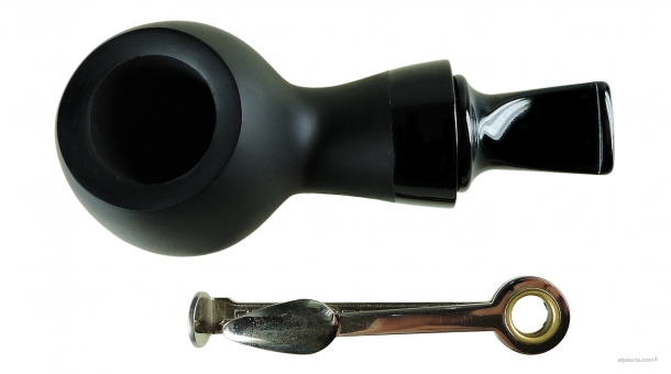 Al Pascia' Curvy Black Matte 02 - pipe D427 d