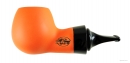 AL PASCIA' CURVY ORANGE MATTE 02 - REVERSE CALABASH