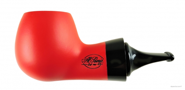 Al Pascia' Curvy Red Matte 02 - pipe D430 a
