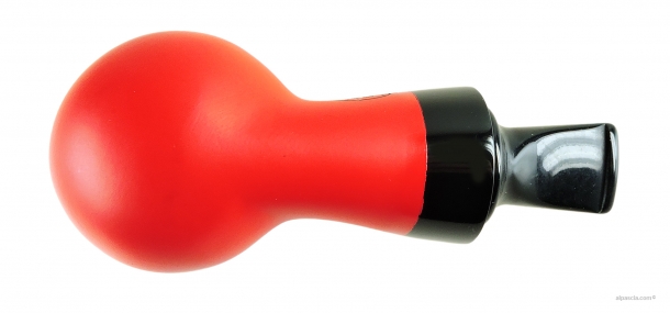Al Pascia' Curvy Red Matte 02 - pipe D430 c