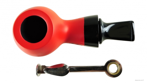 Al Pascia' Curvy Red Matte 02 - pipe D430 d
