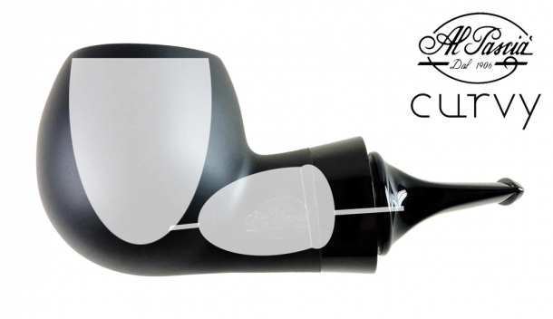 Curvy pipe Stem Churchwarden 02 k