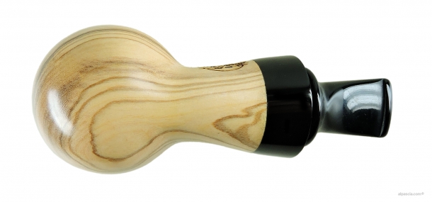 Pipa Al Pascia' Curvy Olive Wood 02 - D431 c
