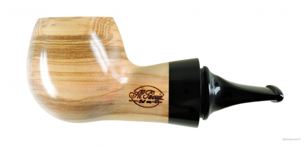 Pipa Al Pascia' Curvy Olive Wood 02 - D432 a