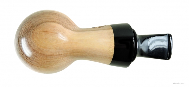 Pipa Al Pascia' Curvy Olive Wood 02 - D432 c