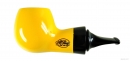 AL PASCIA' CURVY YELLOW POLISHED 02 - REVERSE CALABASH