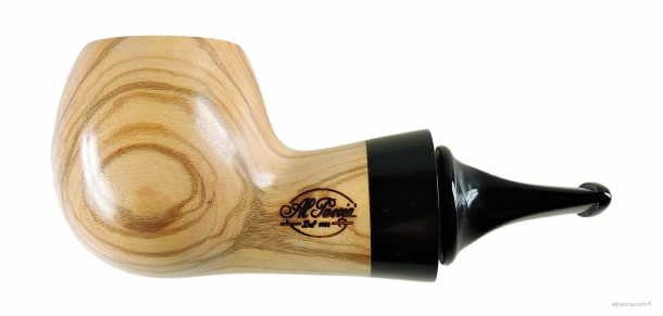 Pipa Al Pascia' Curvy Olive Wood 02 - D438 a