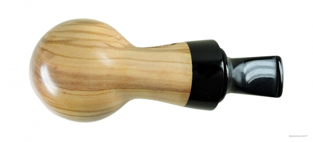 Pipa Al Pascia' Curvy Olive Wood 02 - D438 c