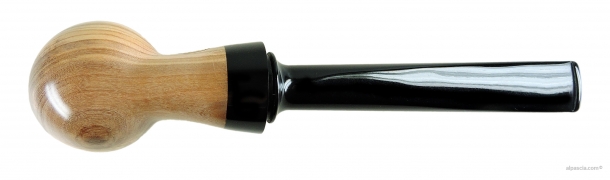 Al Pascia' Curvy Churchwarden Olive Wood 02 - pipe D440 c