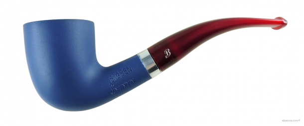 BigBen Sylvia Blue Matte 855 - 9MM Filter - pipe 1059 a