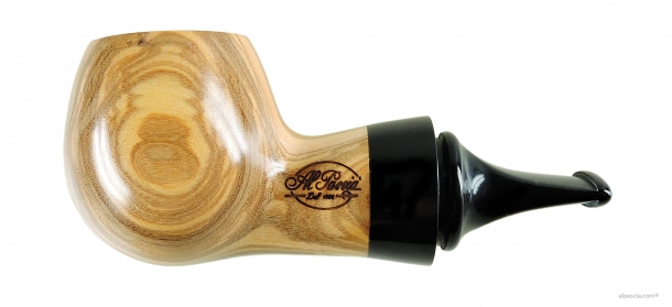 Pipa Al Pascia' Curvy Olive Wood 02 - D446 a